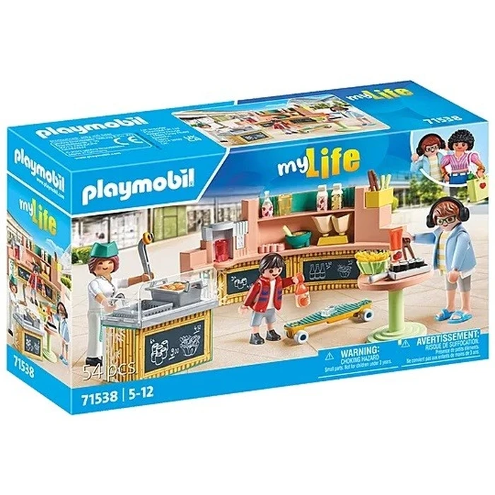 Playmobil Set My Life 71538 Snack Bar
