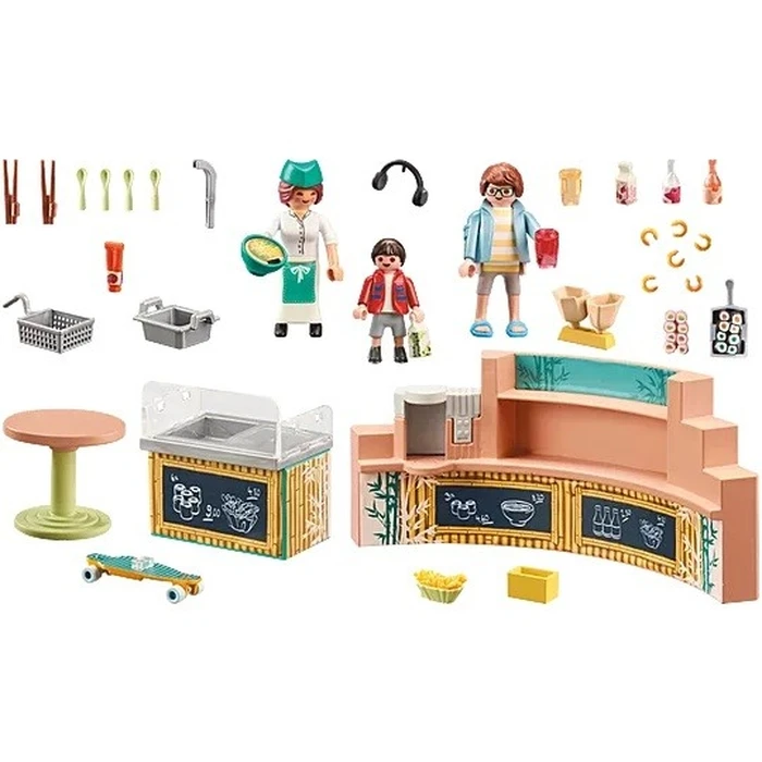 Playmobil Set My Life 71538 Snack Bar