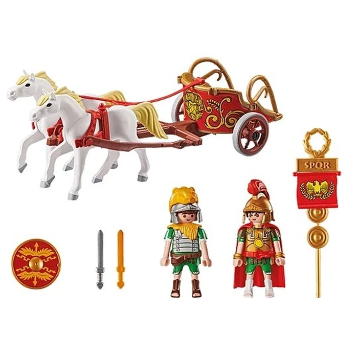 Playmobil Set Asterix 71543 Roman Chariot