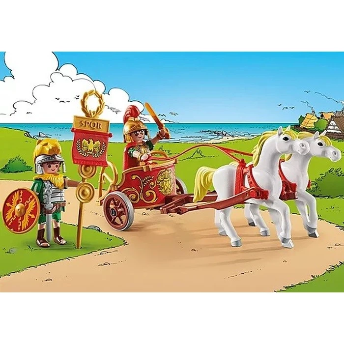 Playmobil Set Asterix 71543 Roman Chariot