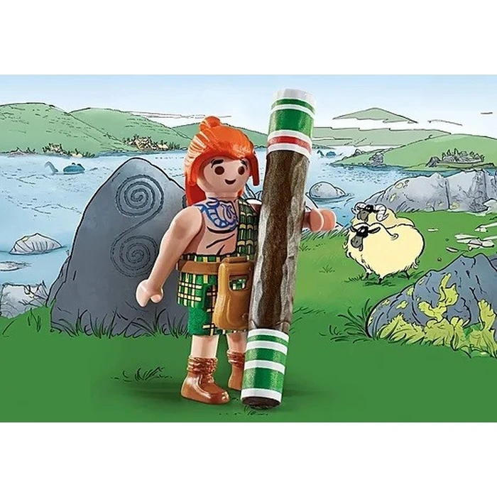Playmobil Set Asterix 71547 Mac Aronh