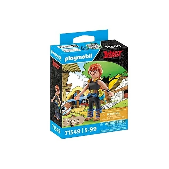 Playmobil Set Asterix 71549 Adrenaline