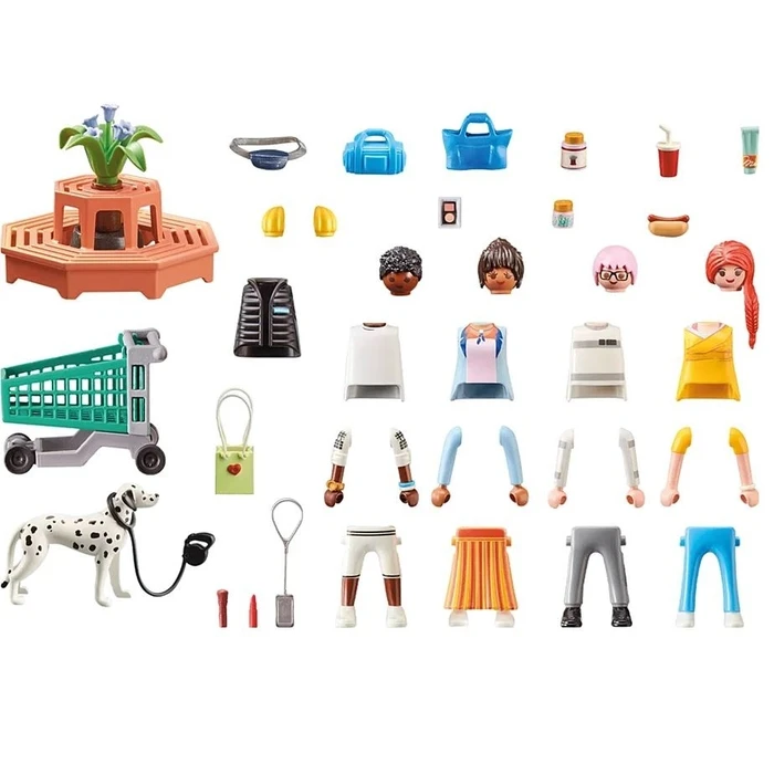 Φιγούρα Playmobil My Life 71541 My Shopping
