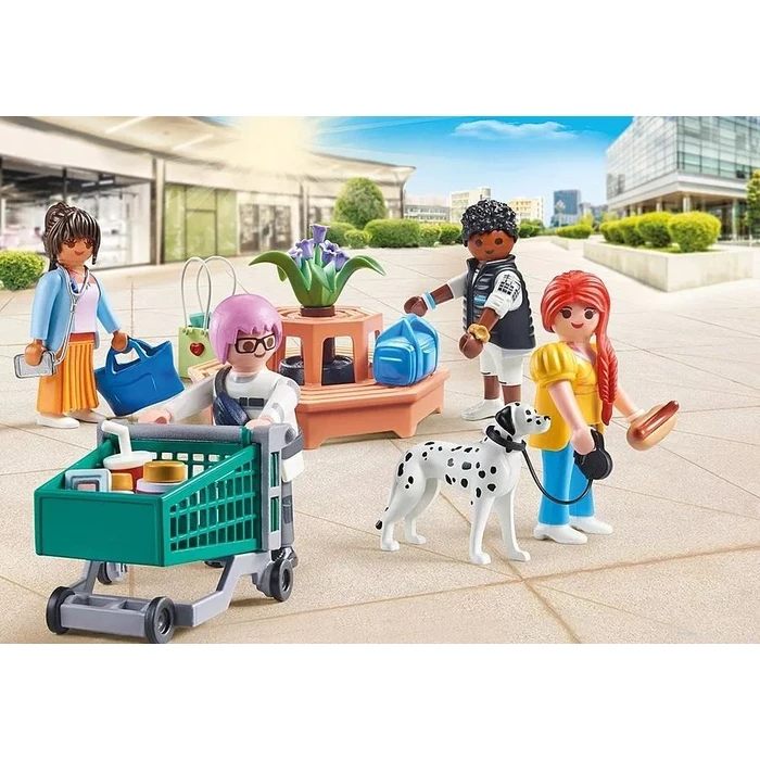 Φιγούρα Playmobil My Life 71541 My Shopping