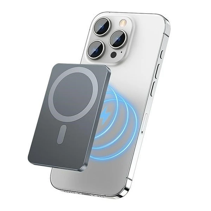 Power Bank Awei Induction MagSafe 5000mAh P112K