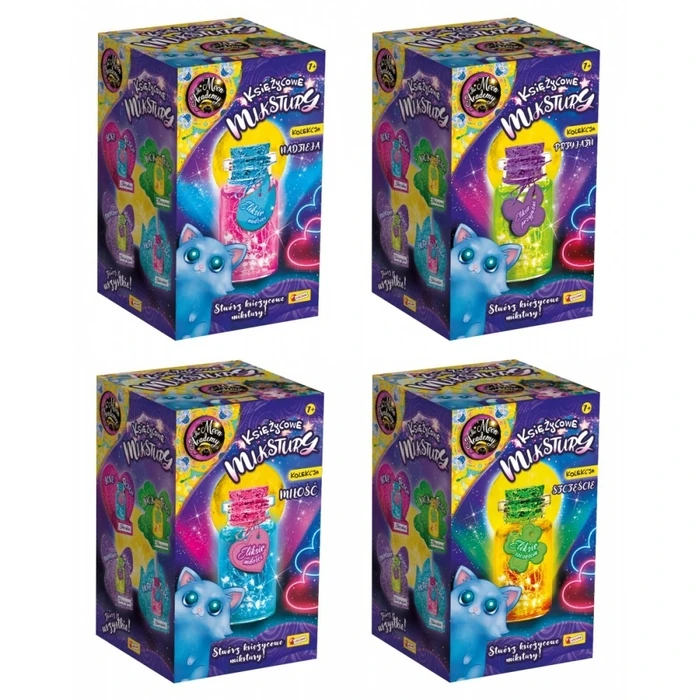 Εκπαιδευτικό Παιχνίδι Lisciani Set Moon Academy - Moon potions