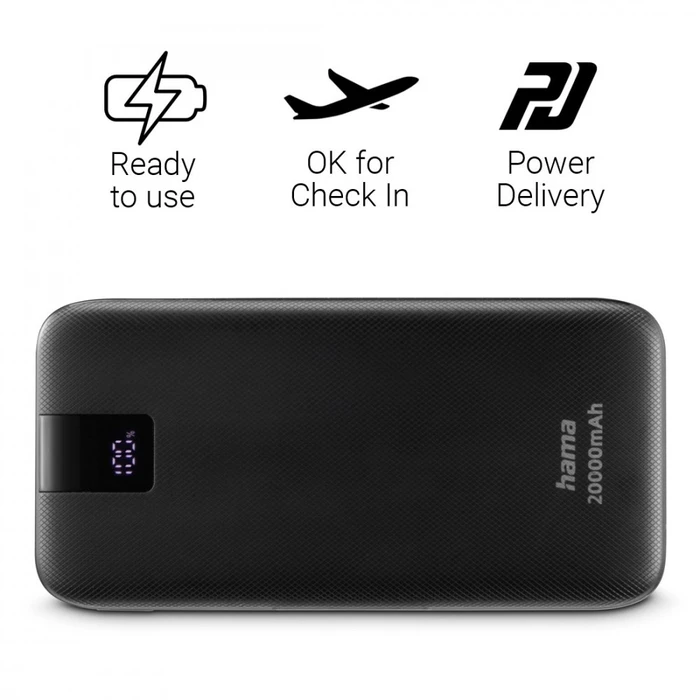 Power Bank Hama power pack PD 10000 mAh