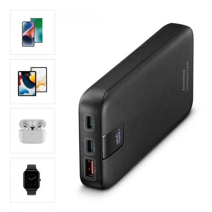 Power Bank Hama power pack PD 10000 mAh