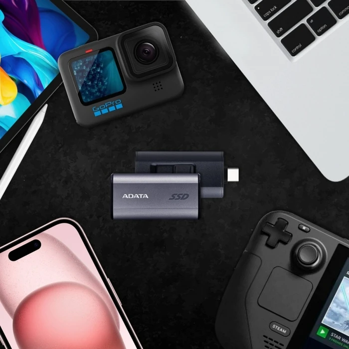 USB Flash Adata Sc750 500g Usb3.2c 1050/1000 Mb/S