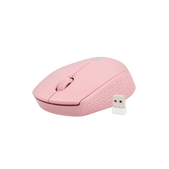 Ποντίκι Ασύρματο Natec Stork Optical 1600 Dpi Pink