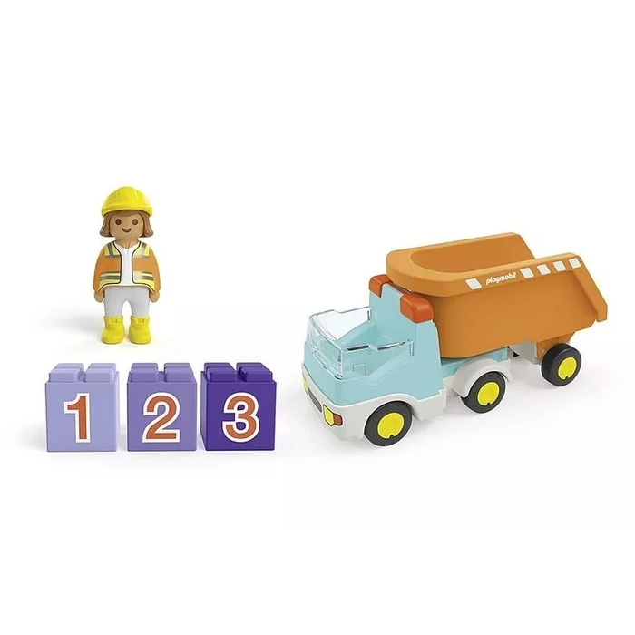 Playmobil Junior 71685 Tipper Figure Set