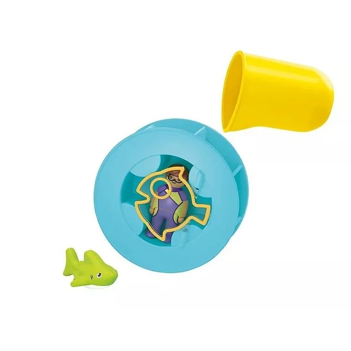 Playmobil Junior Aqua 71688 Watermill with Baby Shark Figure Set