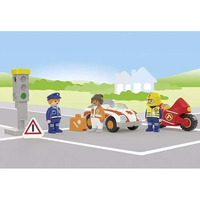 Φιγούρα Playmobil Set Junior 71692 Everyday Heroes