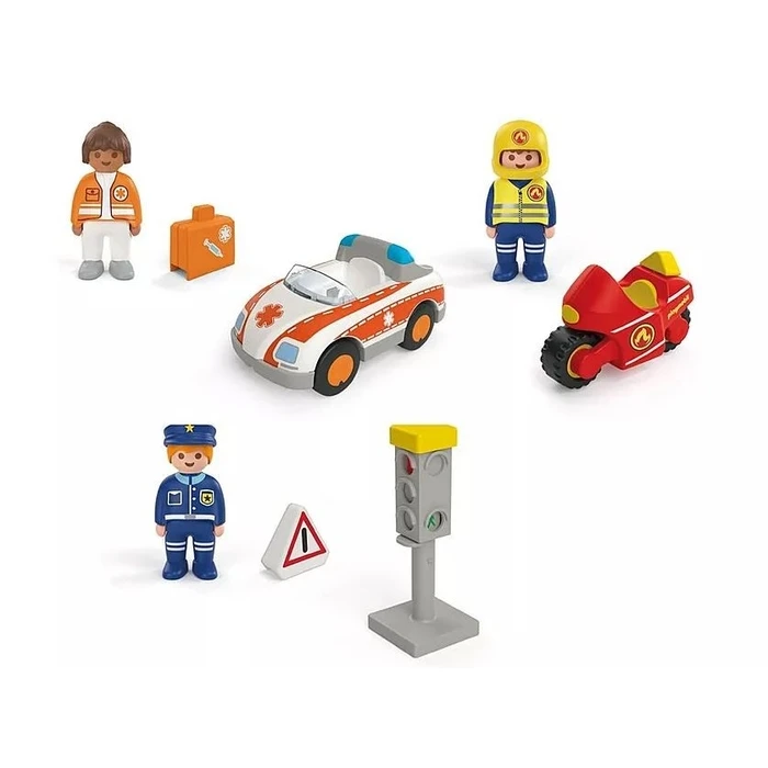 Φιγούρα Playmobil Set Junior 71692 Everyday Heroes