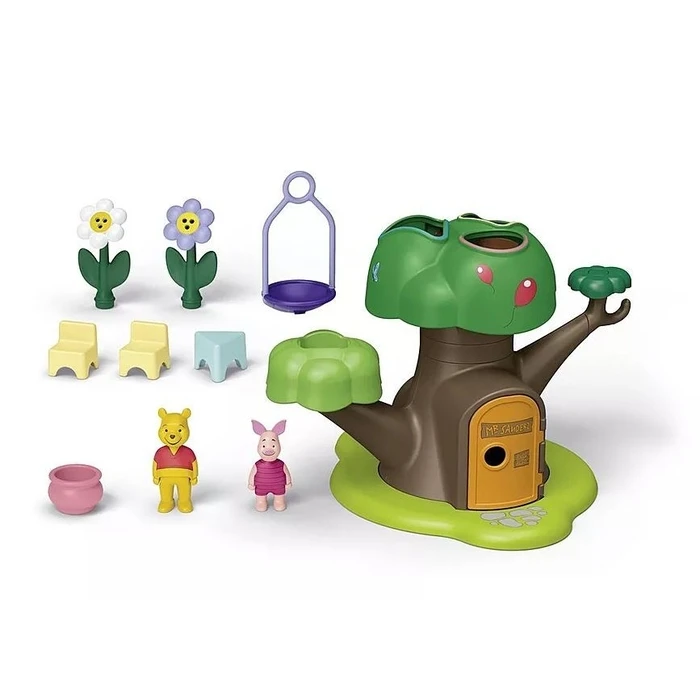 Playmobil Junior Disney 71693 Winnie the Pooh and Piglet Tree House Figure Set