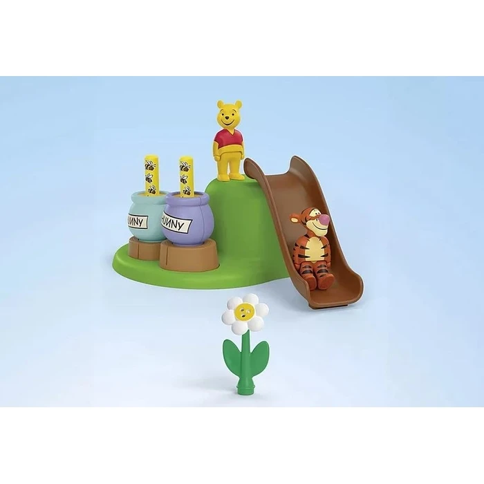 Playmobil Junior Disney 71694 Winnie the Pooh and Tigger's Bee Garden