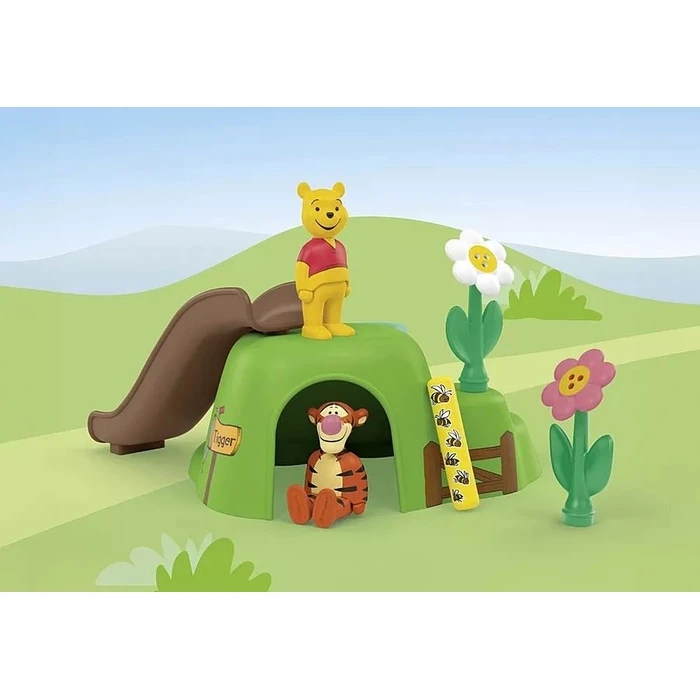 Playmobil Junior Disney 71694 Winnie the Pooh and Tigger's Bee Garden