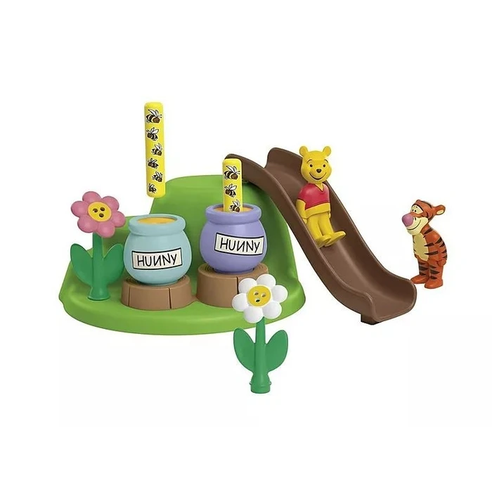 Playmobil Junior Disney 71694 Winnie the Pooh and Tigger's Bee Garden