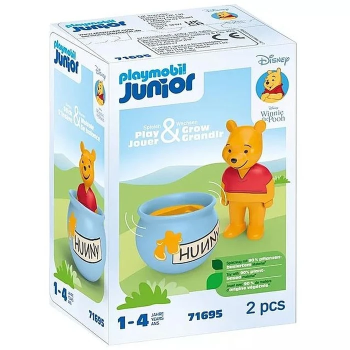 Φιγούρα Playmobil Figurka Junior Disney 71695 Garnek Miodu Kubusia Puchatka