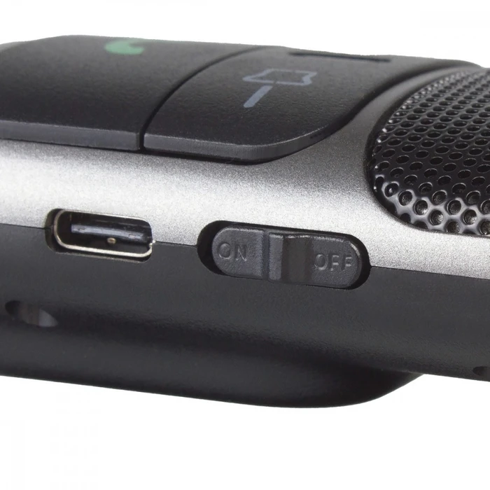 Bluetooth Car Kit Audiocore Wireless Hands-Free Kit Visor Clip On AC480