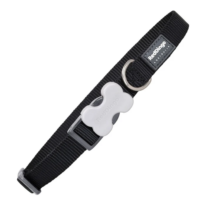 Κολλάρο Σκύλου Red Dingo Μαύρο (2,5 x 41-63 cm)