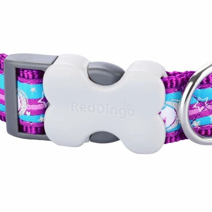 Κολλάρο Σκύλου Red Dingo Unicorn 24-37 cm(Multicolor)