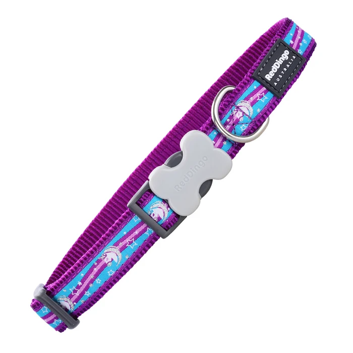 Κολλάρο Σκύλου Red Dingo Unicorn 31-47 cm(Multicolor)