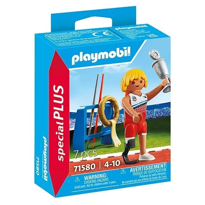 Playmobil Special Plus 71580 Javelin Thrower Figure Set