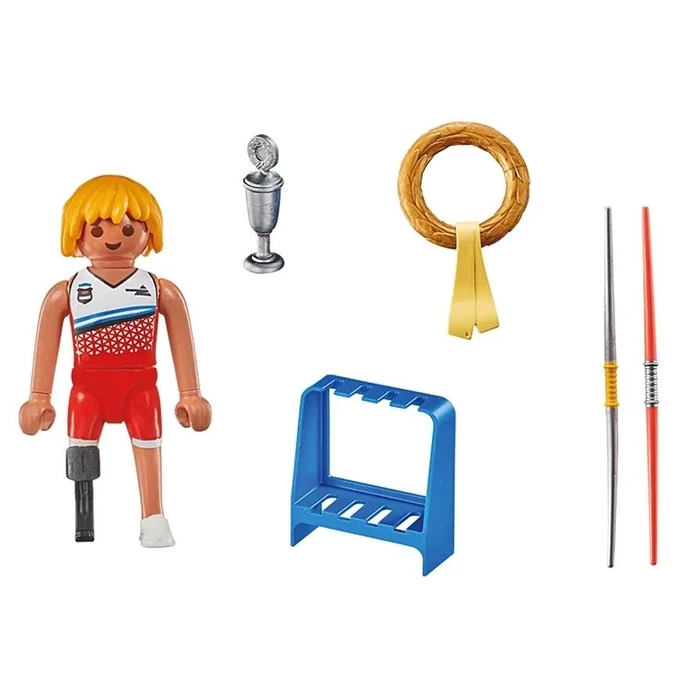 Playmobil Special Plus 71580 Javelin Thrower Figure Set