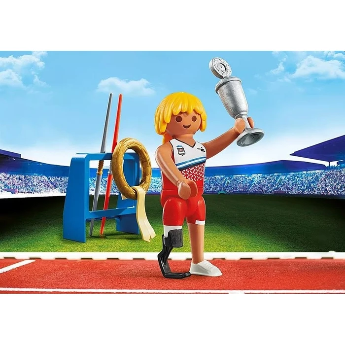 Playmobil Special Plus 71580 Javelin Thrower Figure Set