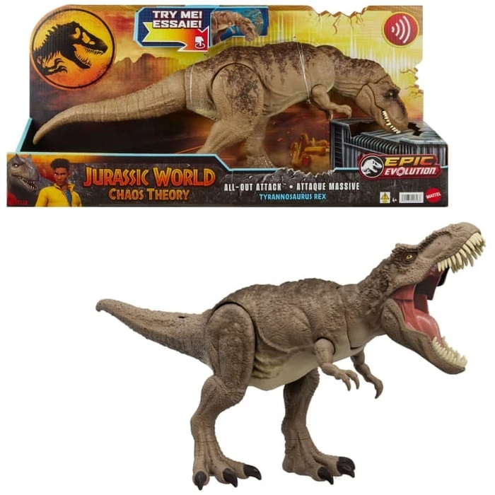 Φιγούρα Mattel Jurassic World Tyrranosaurus Rex