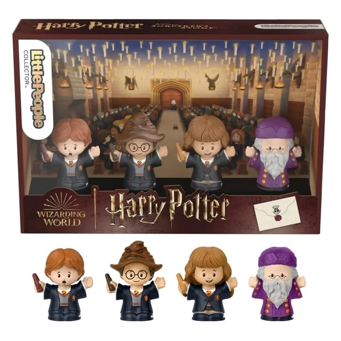 Φιγούρα Mattel Set Little People Harry Potter And The Sorcerers Stone