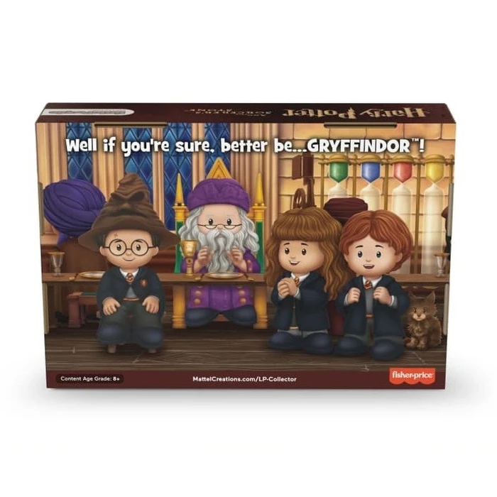 Φιγούρα Mattel Set Little People Harry Potter And The Sorcerers Stone