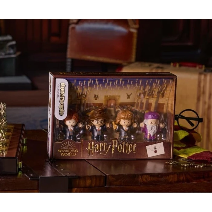 Φιγούρα Mattel Set Little People Harry Potter And The Sorcerers Stone