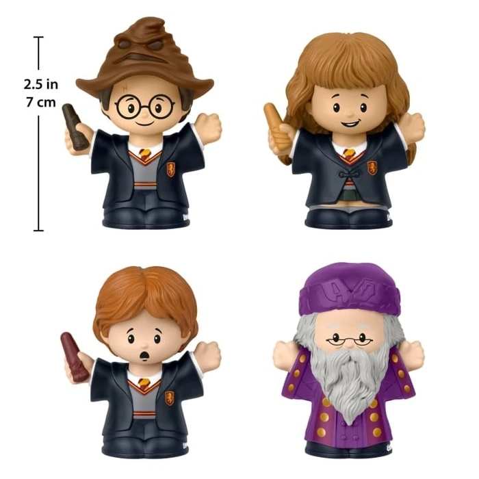 Φιγούρα Mattel Set Little People Harry Potter And The Sorcerers Stone