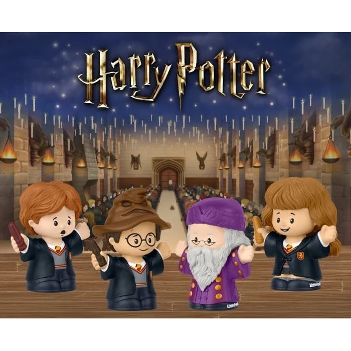Φιγούρα Mattel Set Little People Harry Potter And The Sorcerers Stone