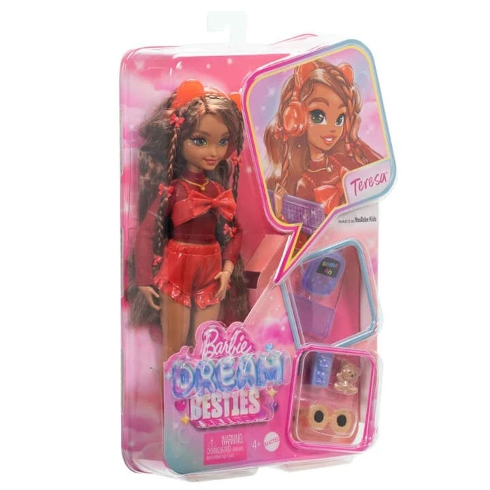 Κούκλα Mattel Barbie Dream Besties, Teresa