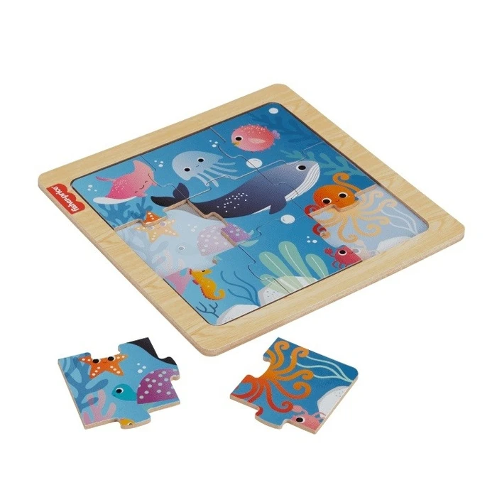 Παζλ Fisher Price Wooden Ocean