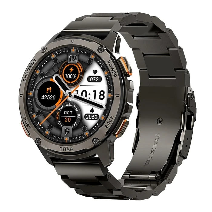 Smartwatch Maxcom FW110 Titan Chronos Black