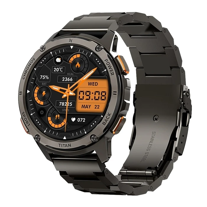 Smartwatch Maxcom FW110 Titan Chronos Black