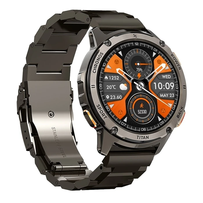 Smartwatch Maxcom FW110 Titan Chronos Black