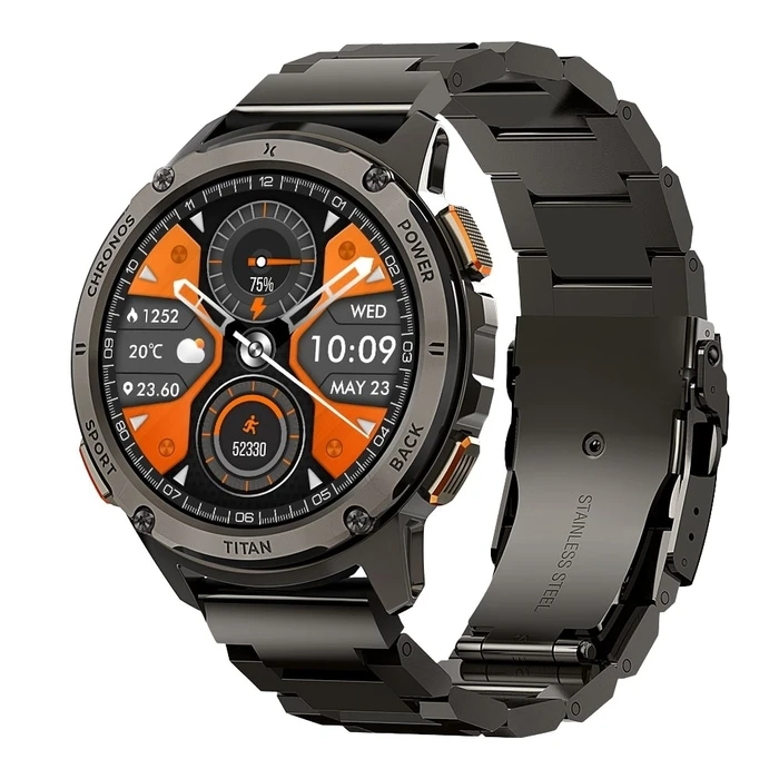Smartwatch Maxcom FW110 Titan Chronos Black