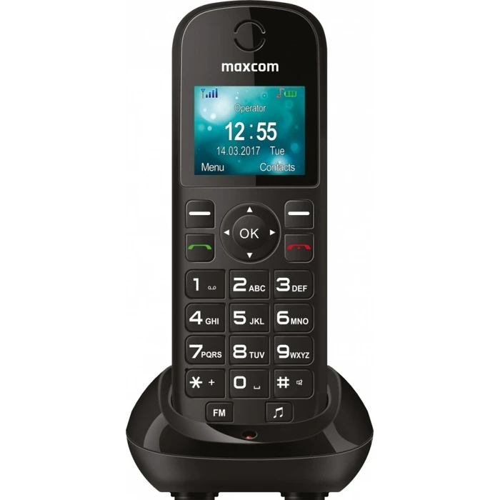 Κινητό Τηλέφωνο Maxcom MM35D SE SIM desk phone