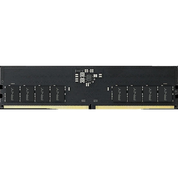 Μνήμη RAM Σταθερού DDR5 16GB PNY bulk MD16GSD54800-BLK 