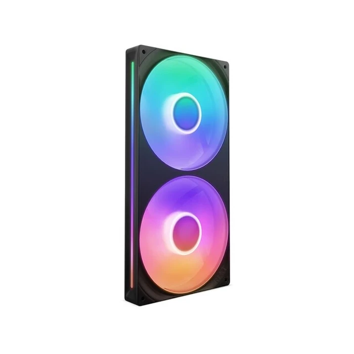 Case Fan Nzxt F280 Rgb Core Pwm Black