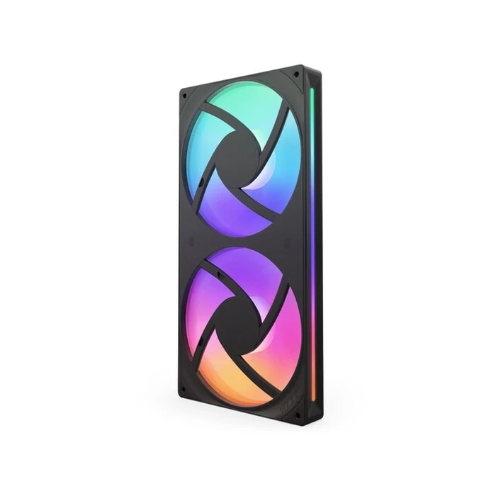 Case Fan Nzxt F280 Rgb Core Pwm Black