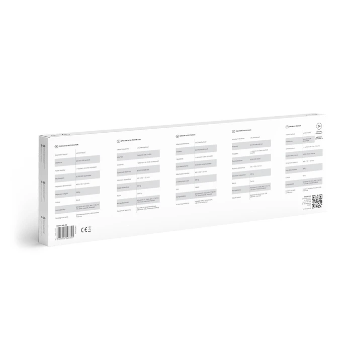 Πληκτρολόγιο Ασύρματο Savio Kb-02 Savio