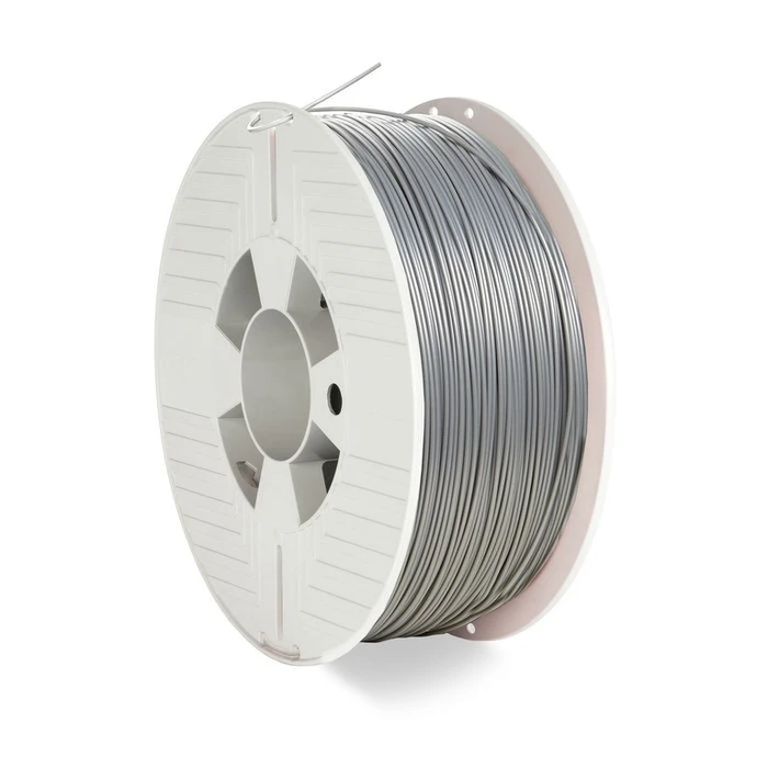 3D Printer Filament Verbatim ABS Silver 1,75mm /1kg/Gray/ 55032