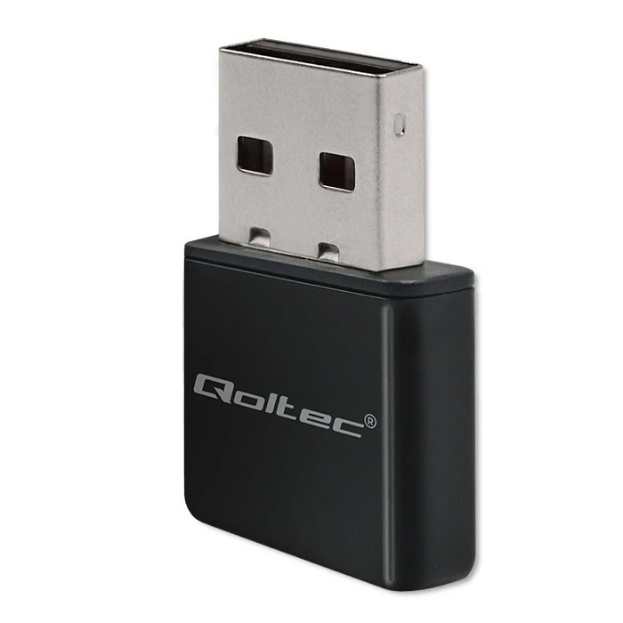 Αντάπτορας Δικτύου Qoltec NANO WiFi mini Standard N,USB 2.0