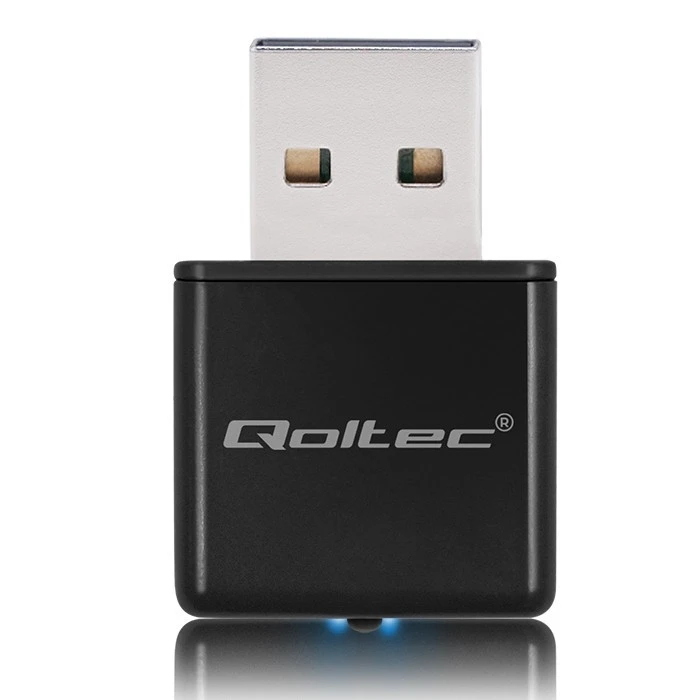 Αντάπτορας Δικτύου Qoltec NANO WiFi mini Standard N,USB 2.0
